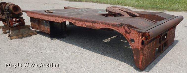 image for item HP9571 Winch flatbed