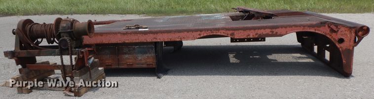 image for item HP9571 Winch flatbed