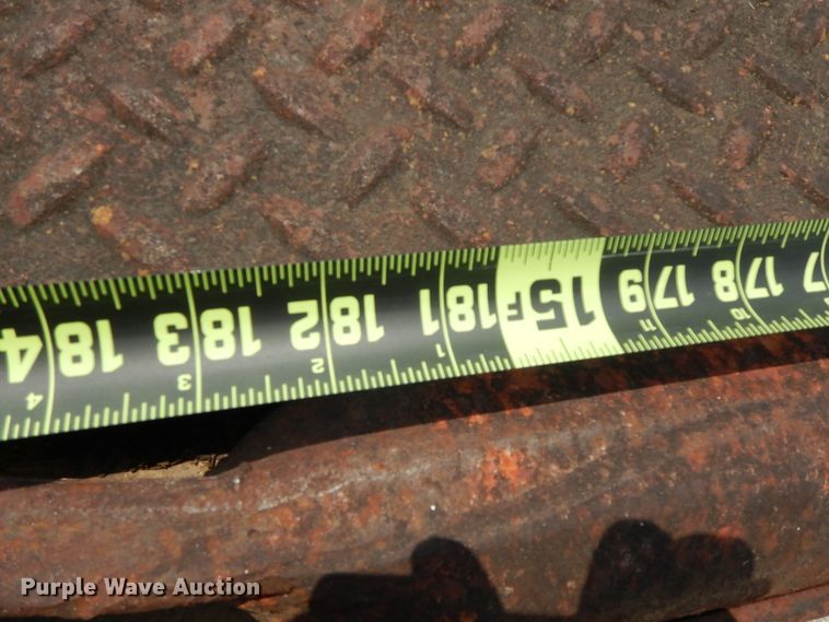 image for item HP9571 Winch flatbed