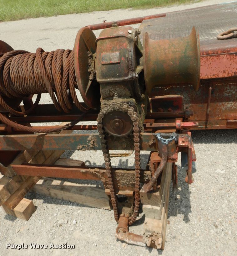 image for item HP9571 Winch flatbed