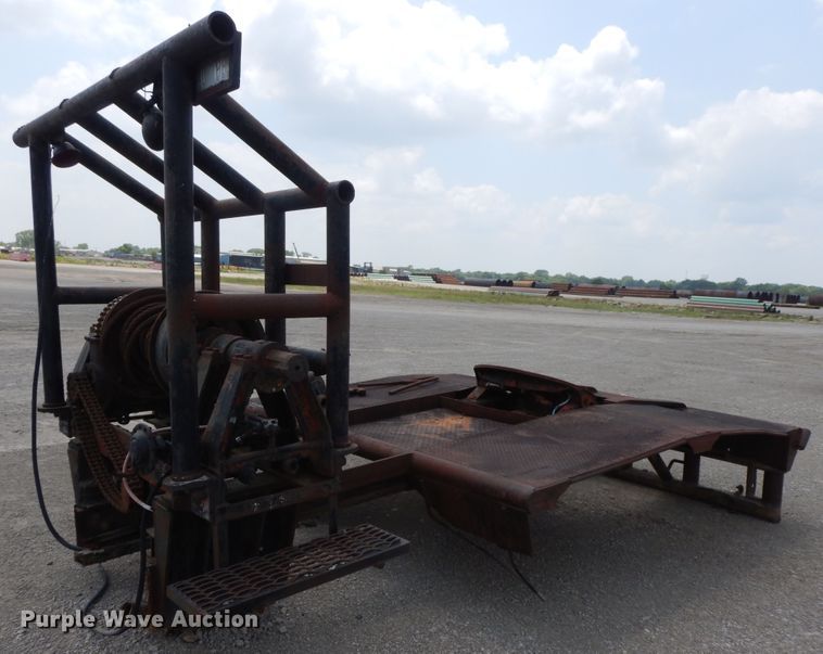 image for item HP9572 Winch bed