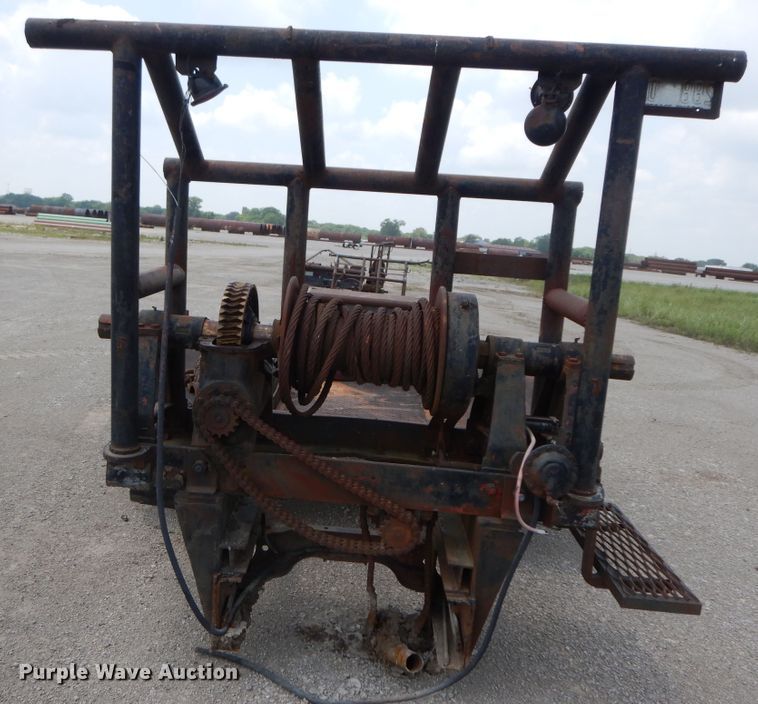 image for item HP9572 Winch bed