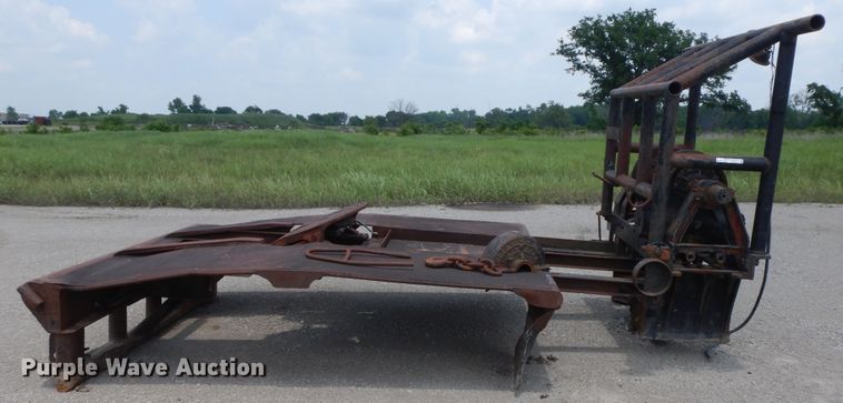 image for item HP9572 Winch bed