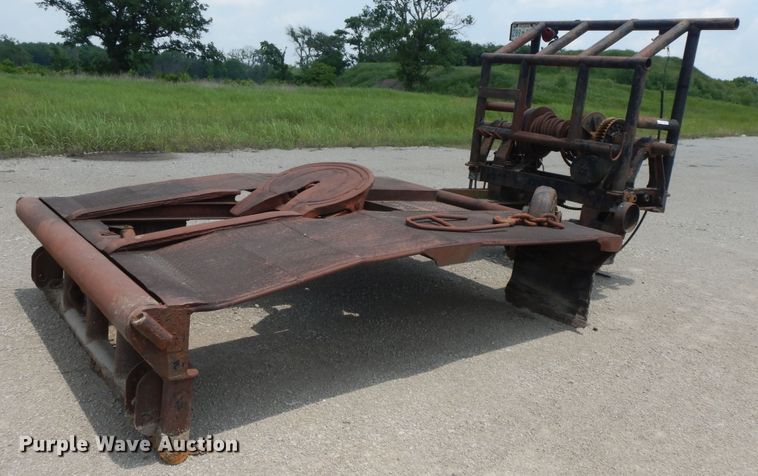 image for item HP9572 Winch bed