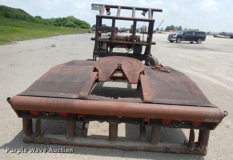 image for item HP9572 Winch bed