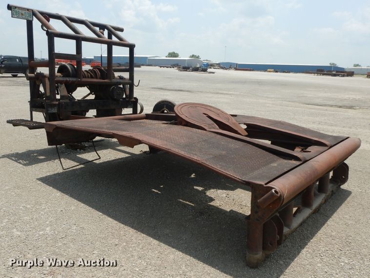 image for item HP9572 Winch bed