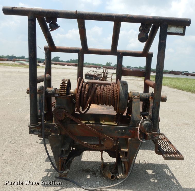 image for item HP9572 Winch bed