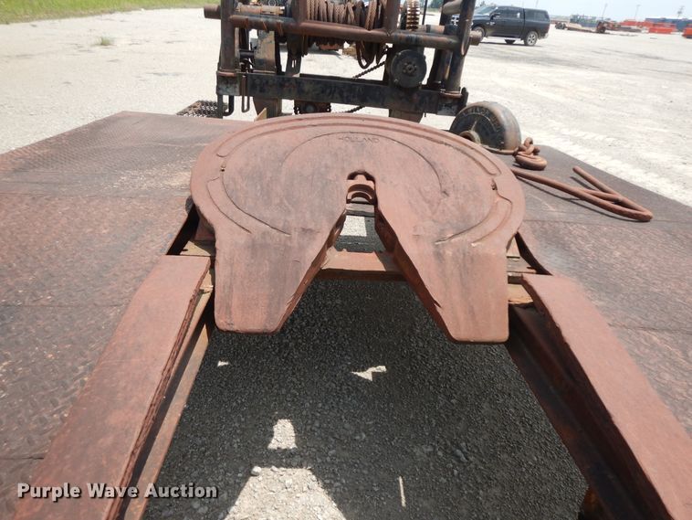 image for item HP9572 Winch bed