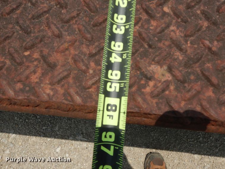 image for item HP9572 Winch bed