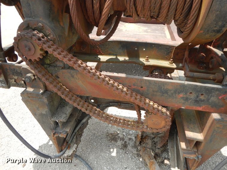 image for item HP9572 Winch bed