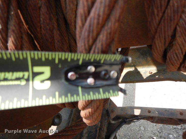 image for item HP9572 Winch bed