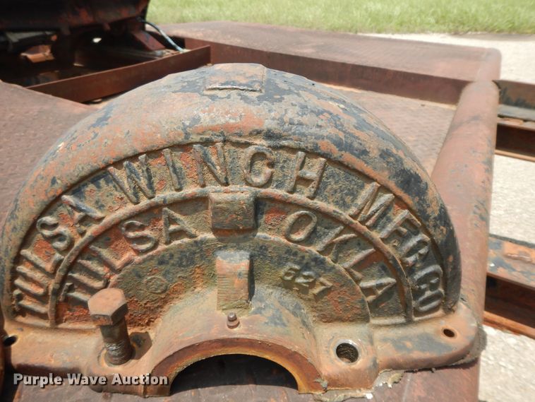 image for item HP9572 Winch bed