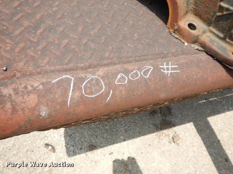 image for item HP9572 Winch bed