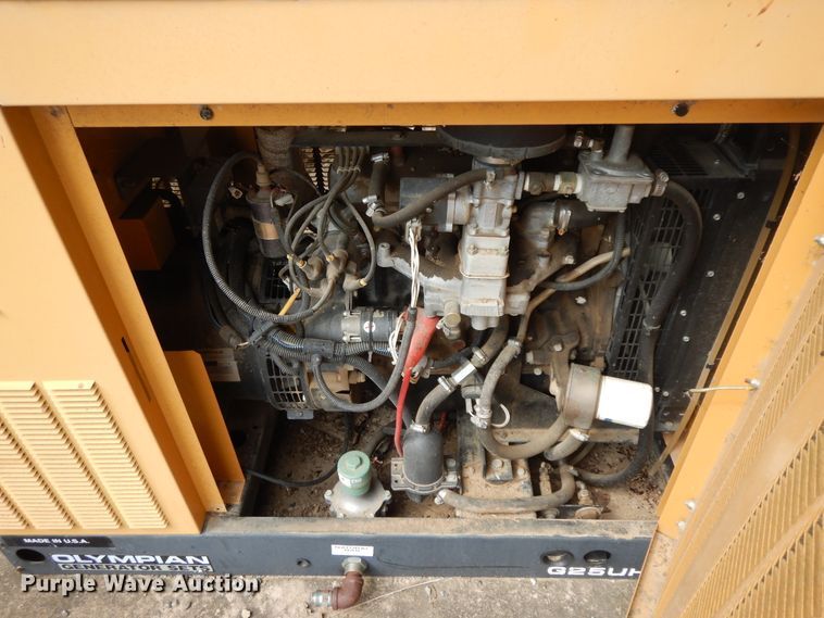 image for item HP9590 2007 Olympian G25UH3  generator