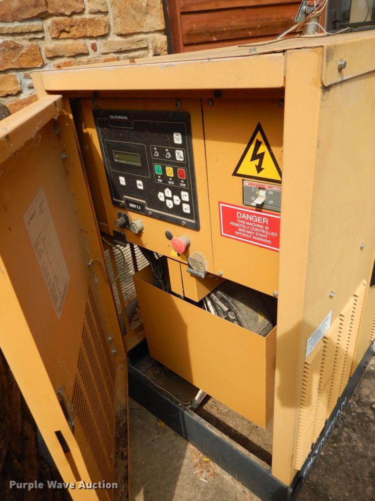 image for item HP9590 2007 Olympian G25UH3  generator