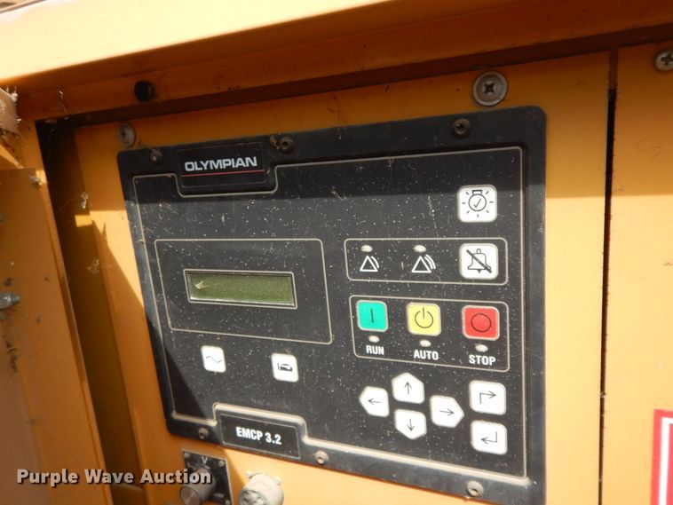 image for item HP9590 2007 Olympian G25UH3  generator