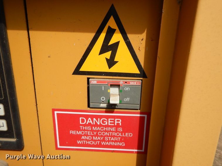 image for item HP9590 2007 Olympian G25UH3  generator