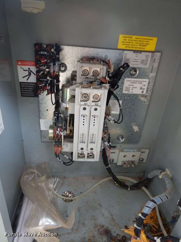 image for item HP9590 2007 Olympian G25UH3  generator