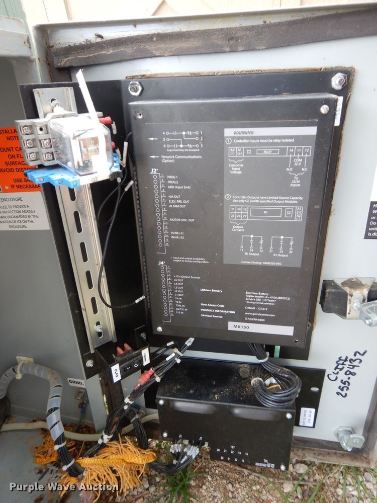 image for item HP9590 2007 Olympian G25UH3  generator