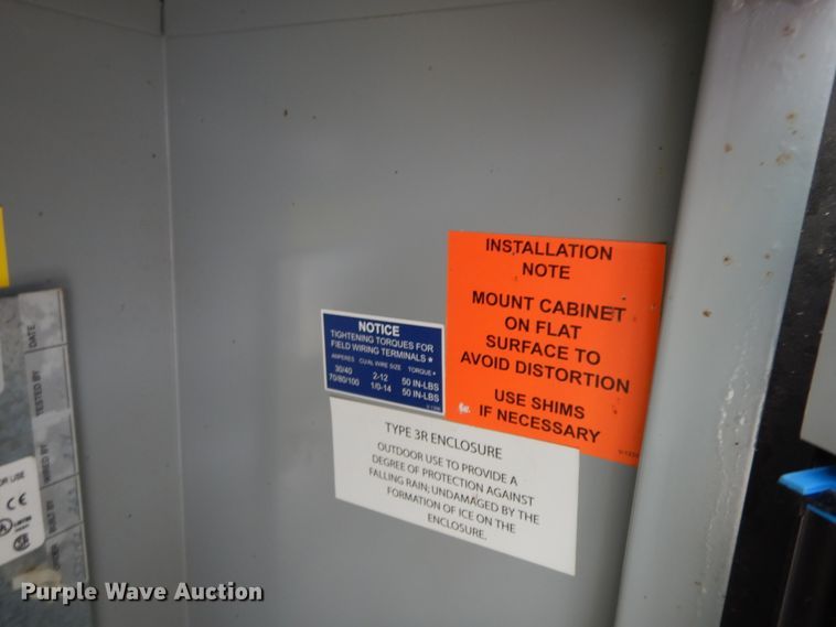 image for item HP9590 2007 Olympian G25UH3  generator