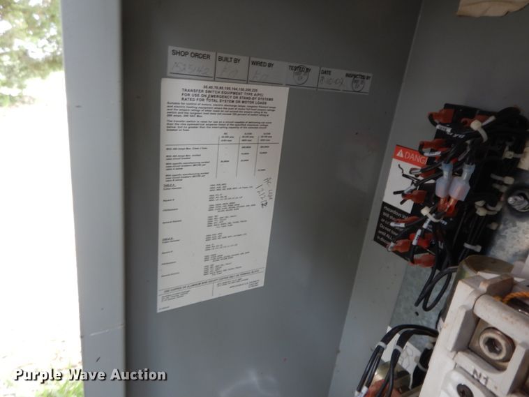 image for item HP9590 2007 Olympian G25UH3  generator