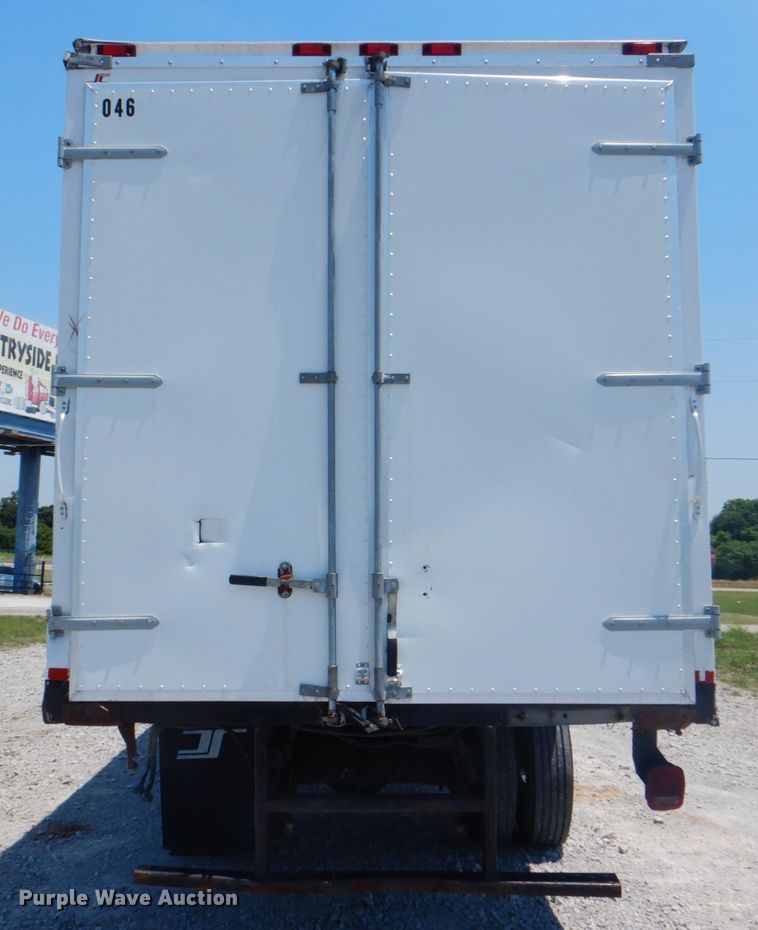 image for item HT9302 2014 Peterbilt 337  box truck