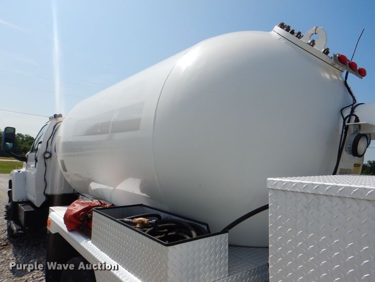 image for item HT9307 2009 GMC C7500  fuel truck