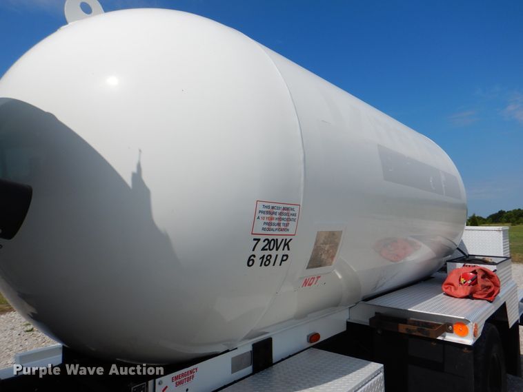 image for item HT9307 2009 GMC C7500  fuel truck