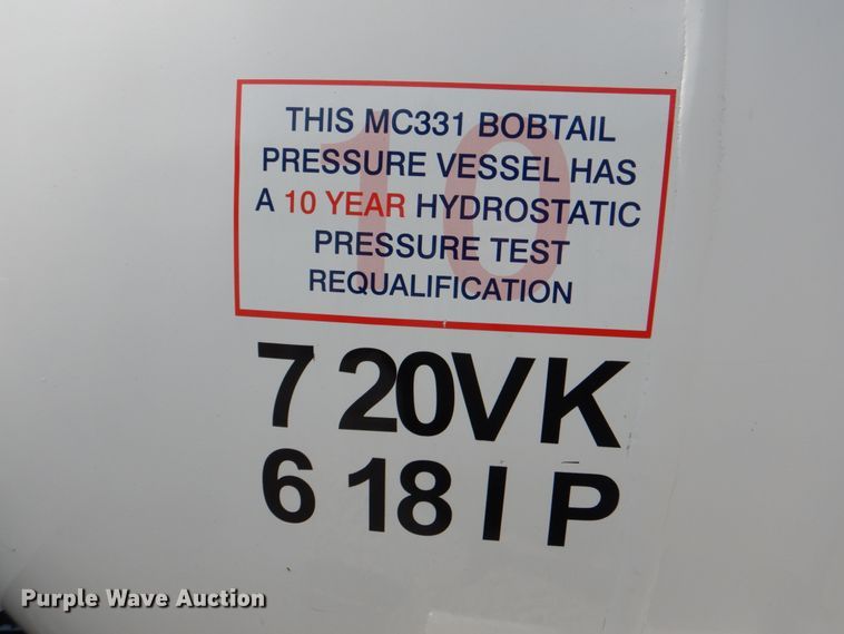 image for item HT9307 2009 GMC C7500  fuel truck