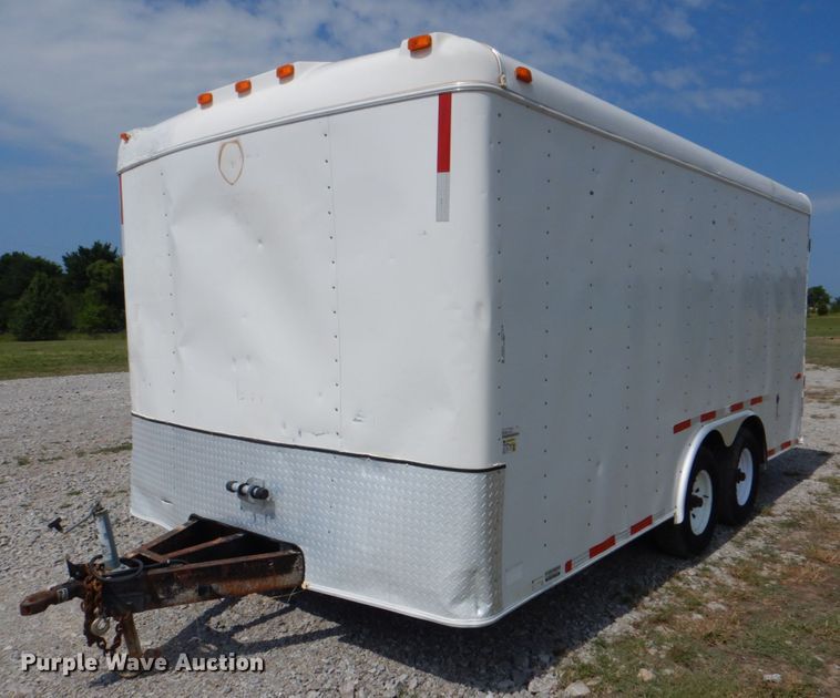 image for item HT9308 2008 Interstate Trailers I816TA3XLT  enclosed cargo trailer