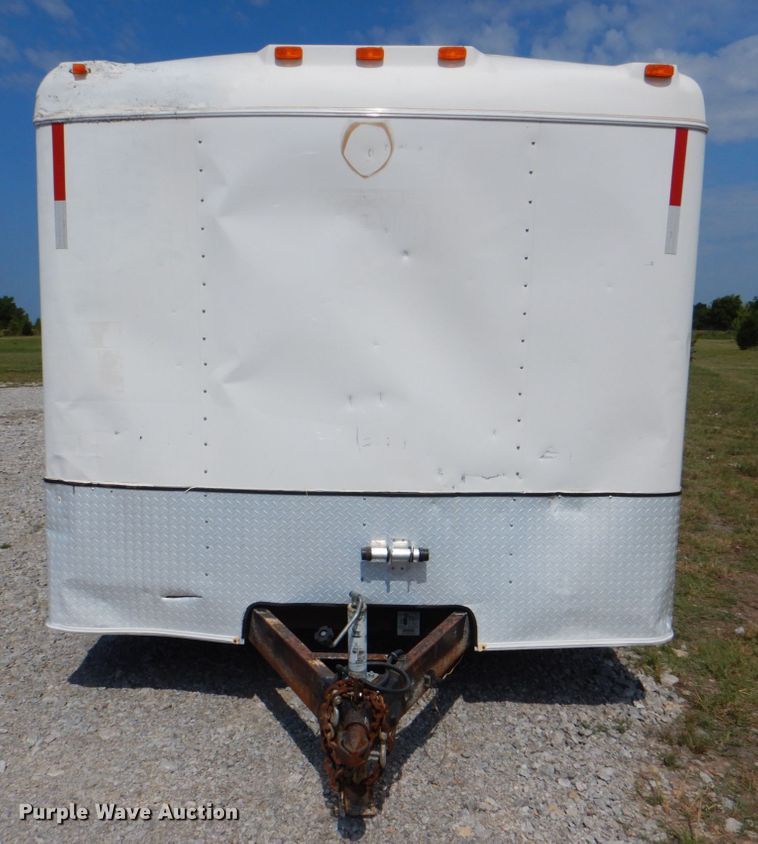 image for item HT9308 2008 Interstate Trailers I816TA3XLT  enclosed cargo trailer