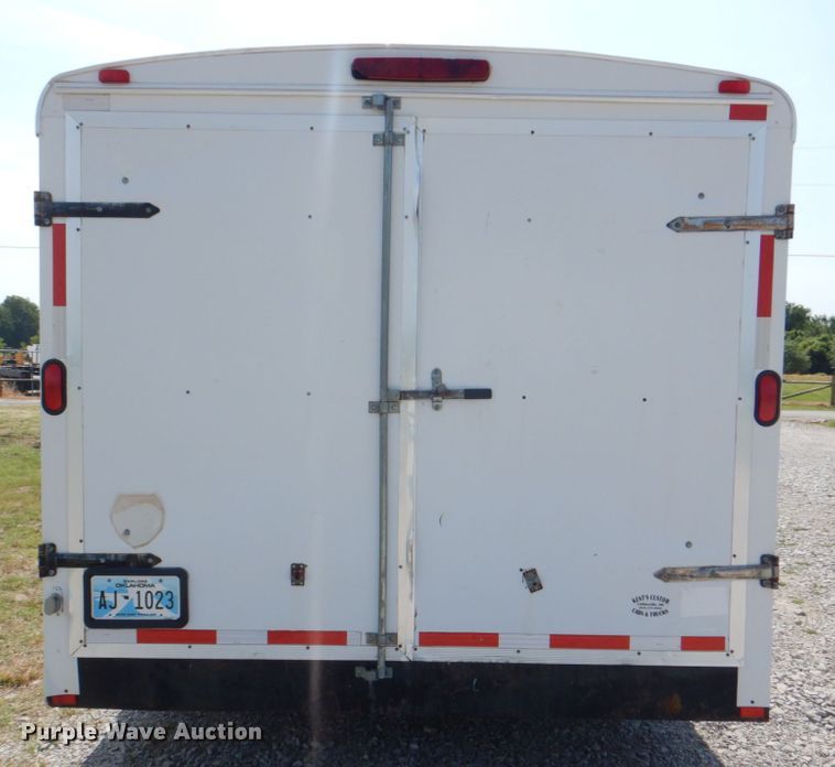 image for item HT9308 2008 Interstate Trailers I816TA3XLT  enclosed cargo trailer