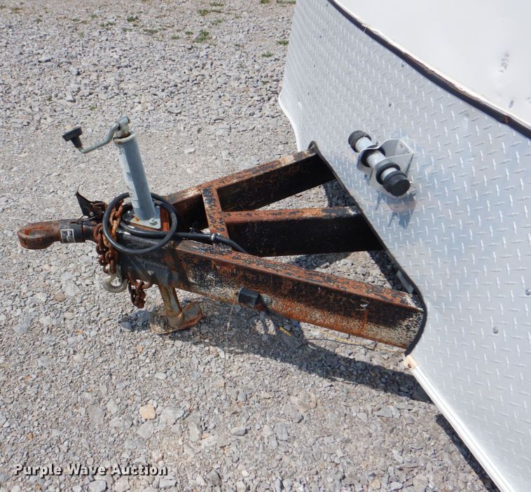 image for item HT9308 2008 Interstate Trailers I816TA3XLT  enclosed cargo trailer