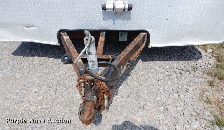 image for item HT9308 2008 Interstate Trailers I816TA3XLT  enclosed cargo trailer