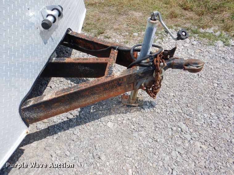 image for item HT9308 2008 Interstate Trailers I816TA3XLT  enclosed cargo trailer