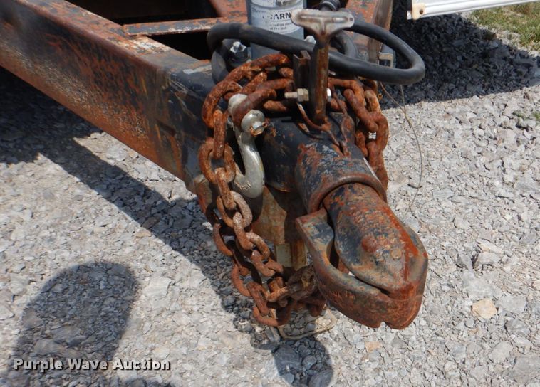 image for item HT9308 2008 Interstate Trailers I816TA3XLT  enclosed cargo trailer