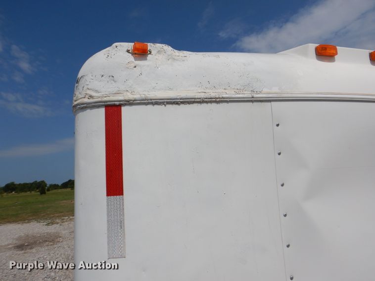 image for item HT9308 2008 Interstate Trailers I816TA3XLT  enclosed cargo trailer