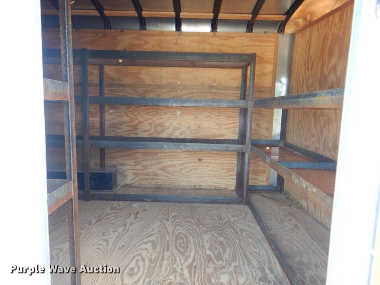 image for item HT9308 2008 Interstate Trailers I816TA3XLT  enclosed cargo trailer