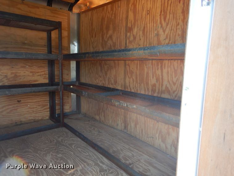 image for item HT9308 2008 Interstate Trailers I816TA3XLT  enclosed cargo trailer