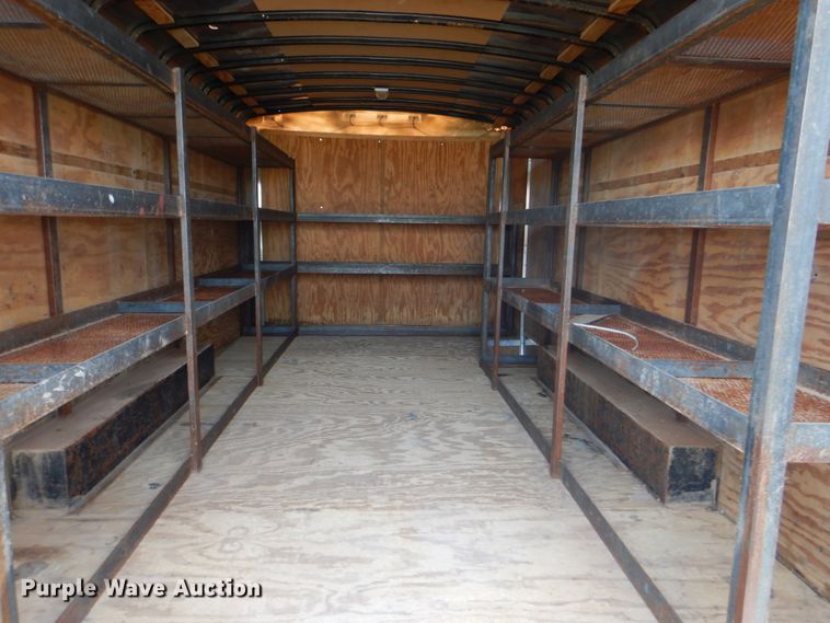 image for item HT9308 2008 Interstate Trailers I816TA3XLT  enclosed cargo trailer
