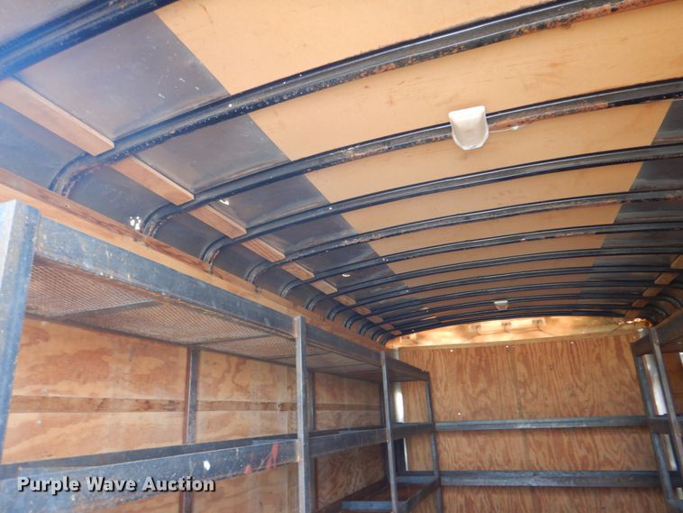 image for item HT9308 2008 Interstate Trailers I816TA3XLT  enclosed cargo trailer