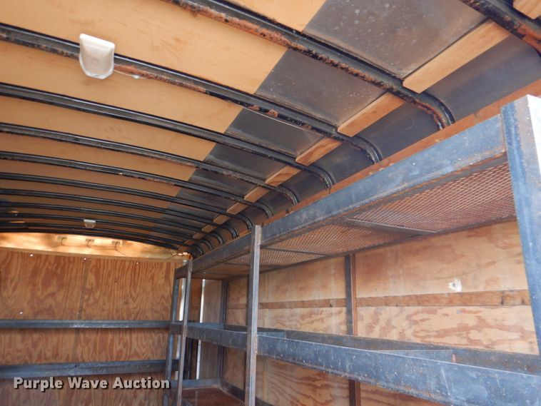 image for item HT9308 2008 Interstate Trailers I816TA3XLT  enclosed cargo trailer