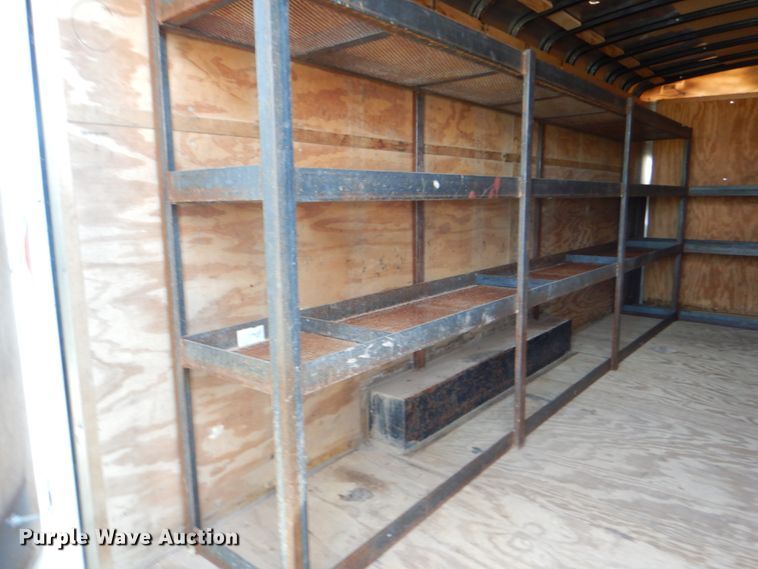 image for item HT9308 2008 Interstate Trailers I816TA3XLT  enclosed cargo trailer