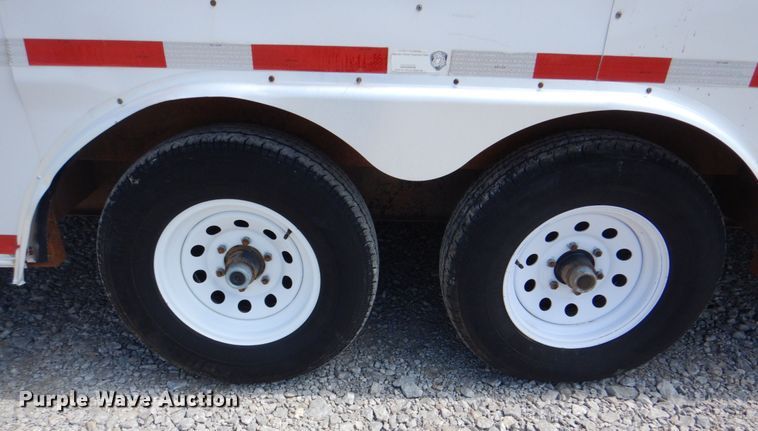 image for item HT9308 2008 Interstate Trailers I816TA3XLT  enclosed cargo trailer