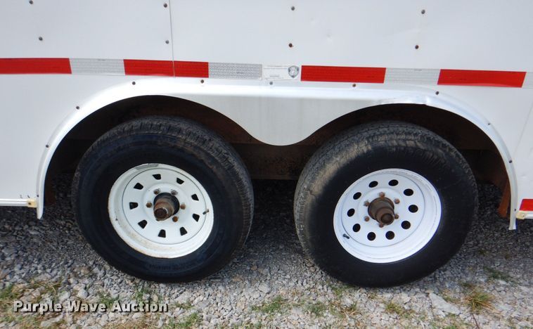 image for item HT9308 2008 Interstate Trailers I816TA3XLT  enclosed cargo trailer