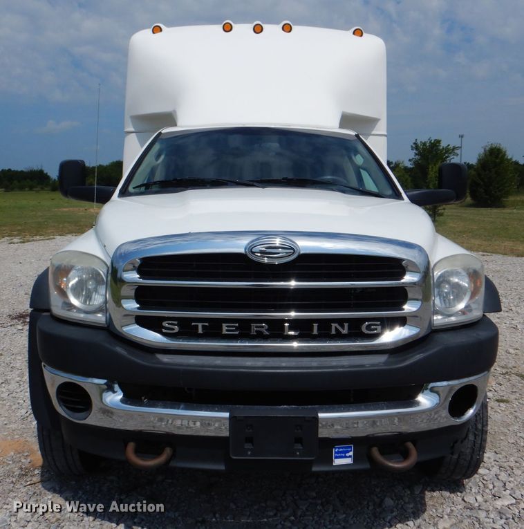 image for item HT9309 2008 Sterling Bullet  box truck