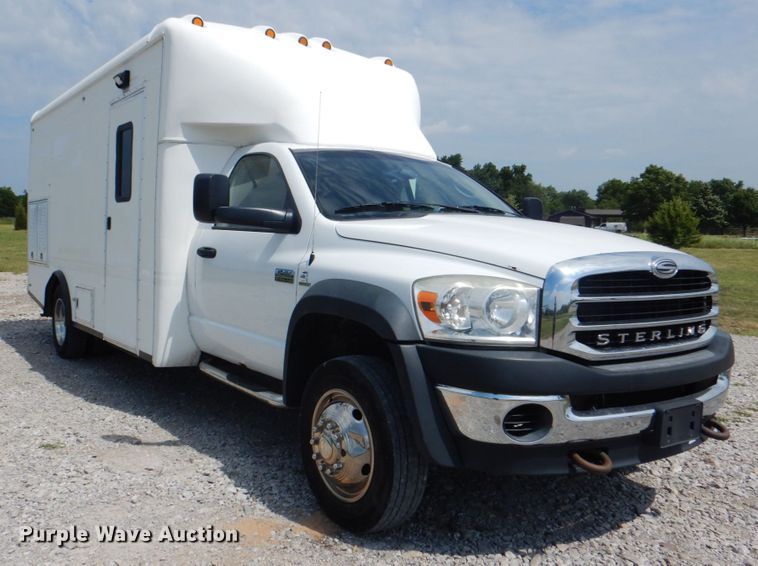 image for item HT9309 2008 Sterling Bullet  box truck