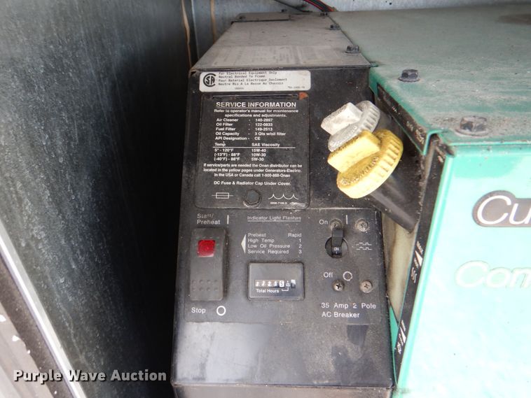 image for item HT9309 2008 Sterling Bullet  box truck