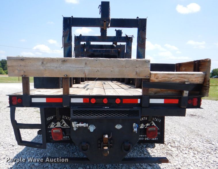 image for item HT9316 2007 Ford F750  flatbed truck