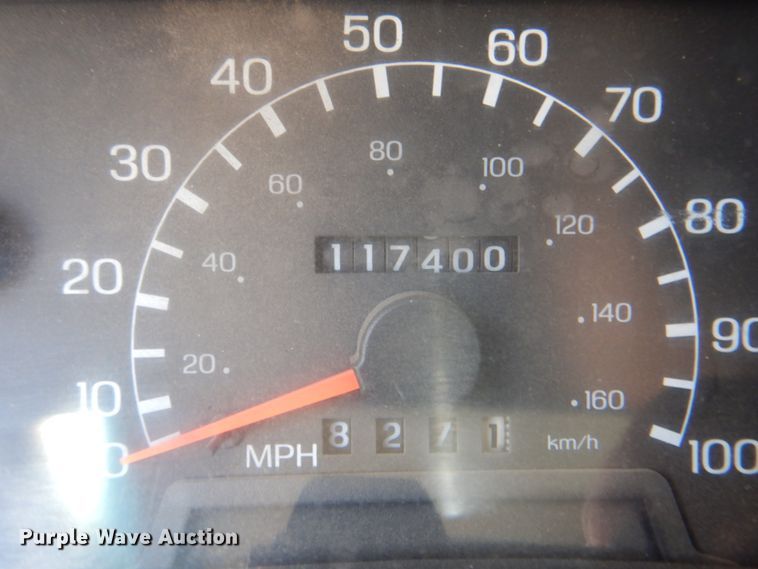 image for item HT9316 2007 Ford F750  flatbed truck